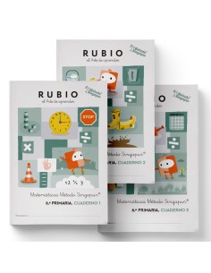 Matematicas Metodo Singapur 6º primaria